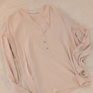 Stella McCartney Eva Mulberry Silk Blouse